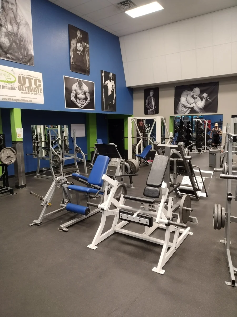 360 Fitness North Idaho (Club Gym ~ Physical Fitness & Therapy Center) facility image