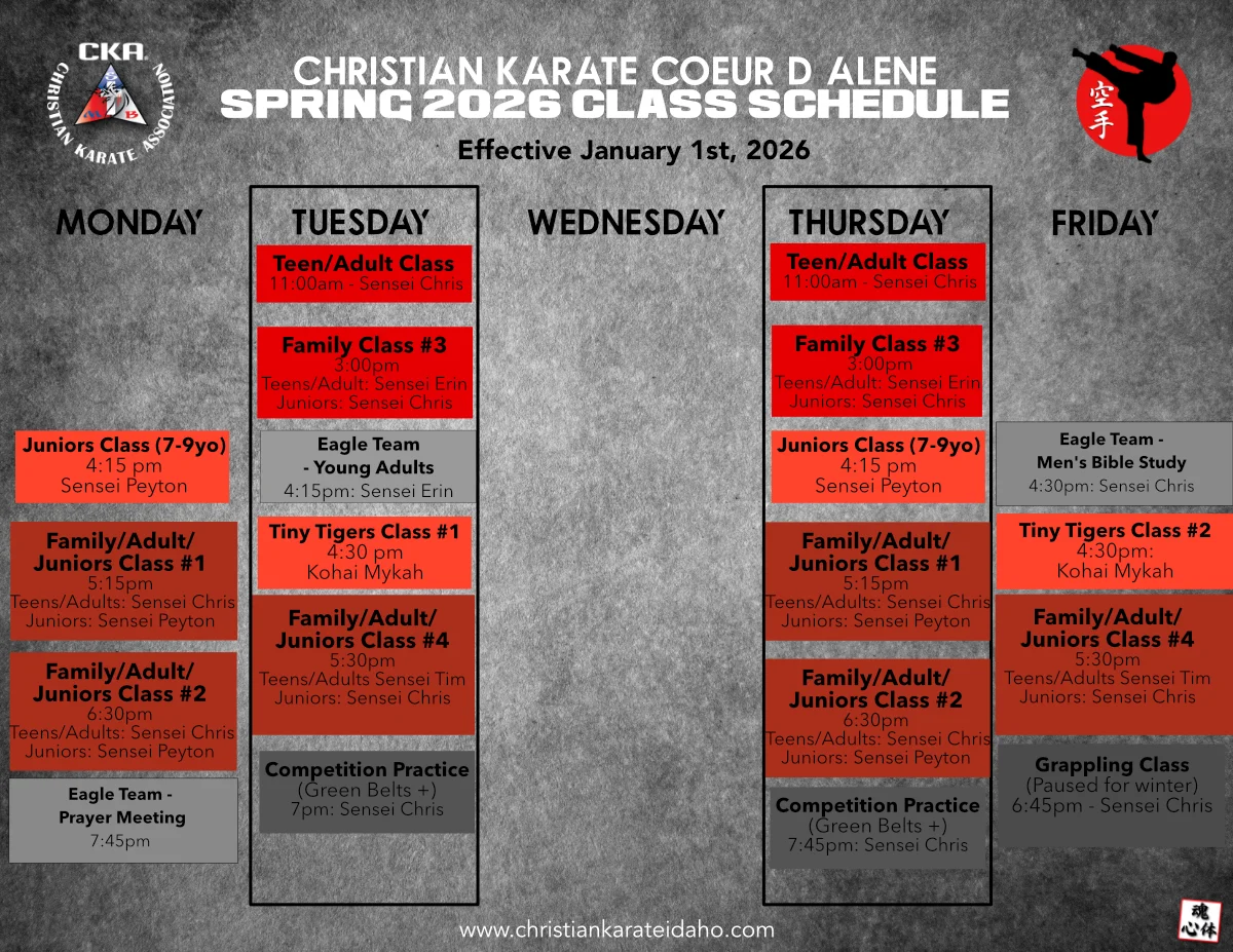 Christian Karate - CD'A facility image
