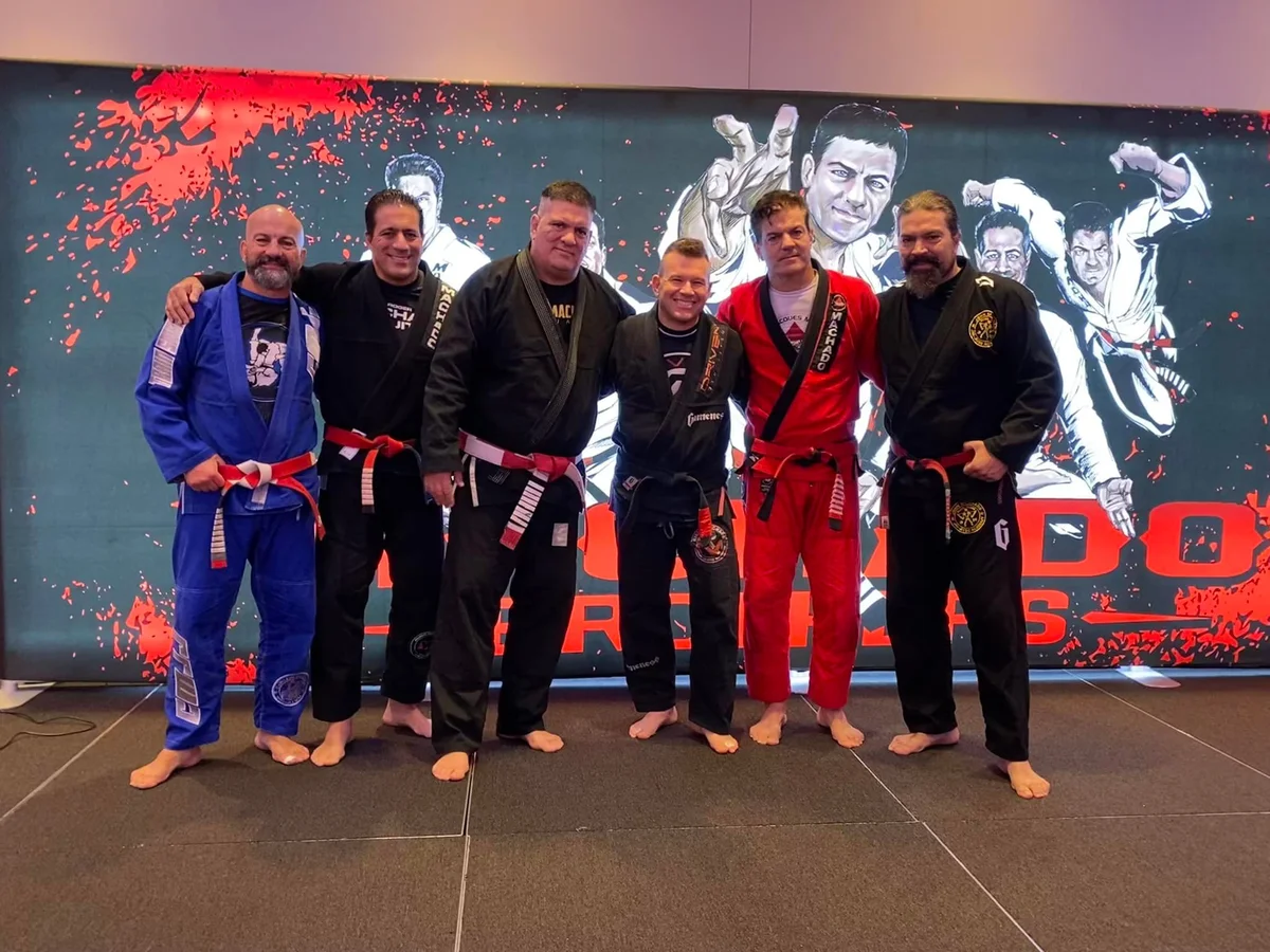 Driven Jiu-Jitsu facility image