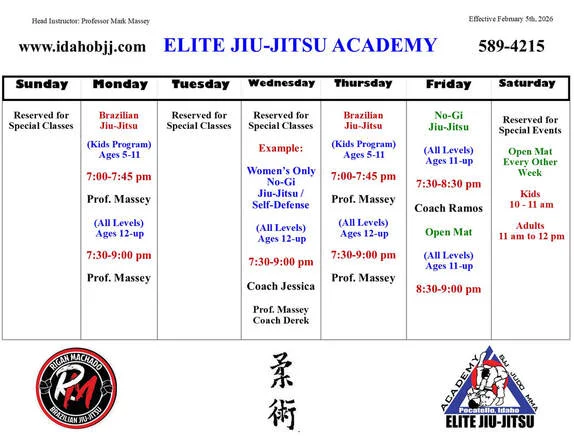 Pocatello Jiu Jitsu Academy (Checkmat) facility image