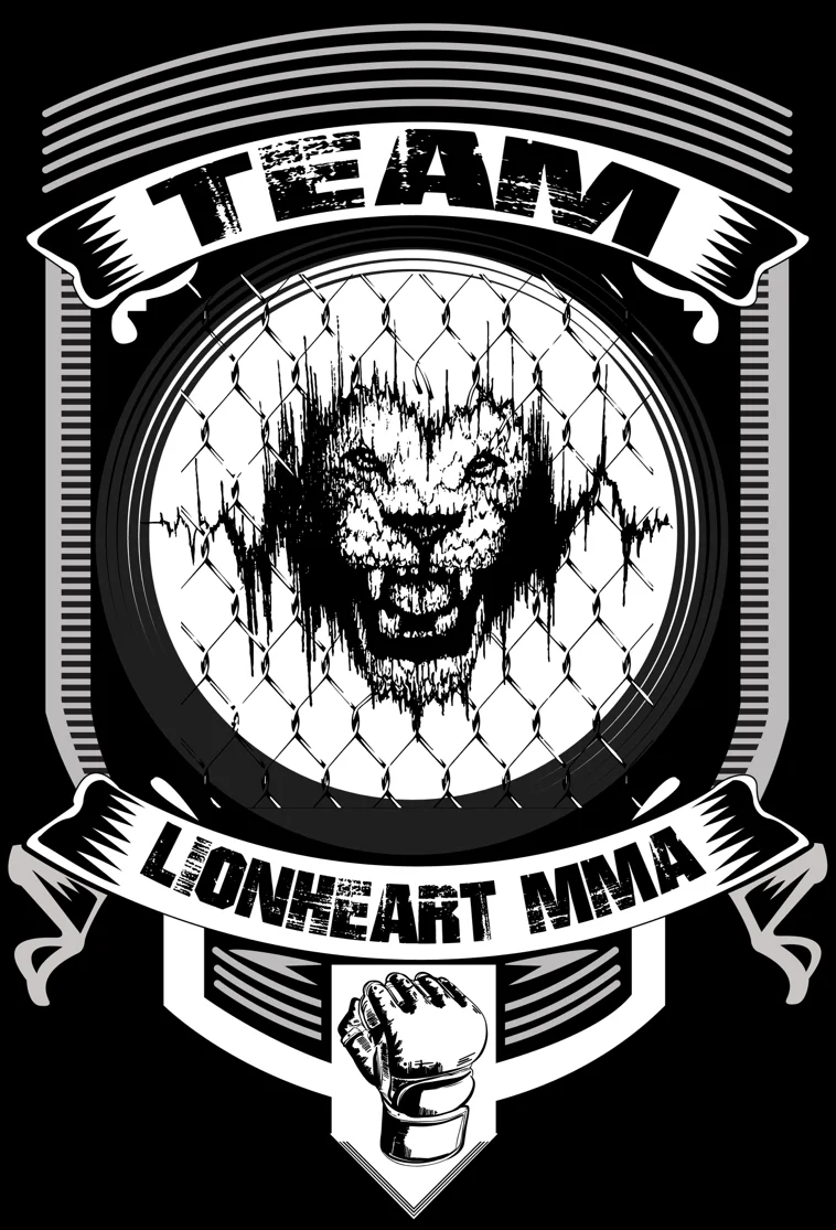 Team Lionheart MMA academy logo