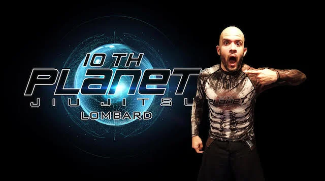 10th Planet Jiu Jitsu Naperville academy logo