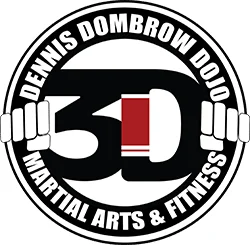 3D Martial Arts academy logo