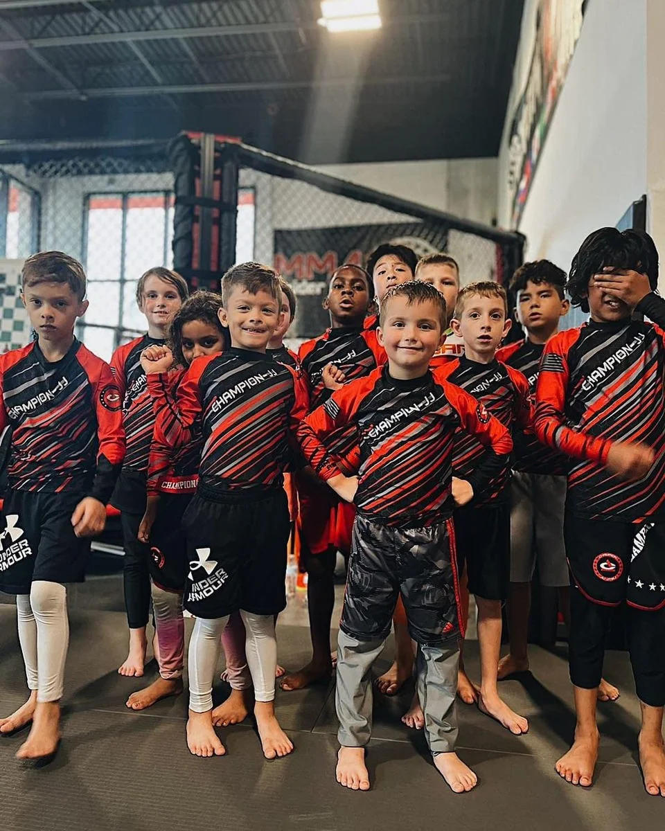 Champion Jiu Jitsu Martial Arts Academy facility image