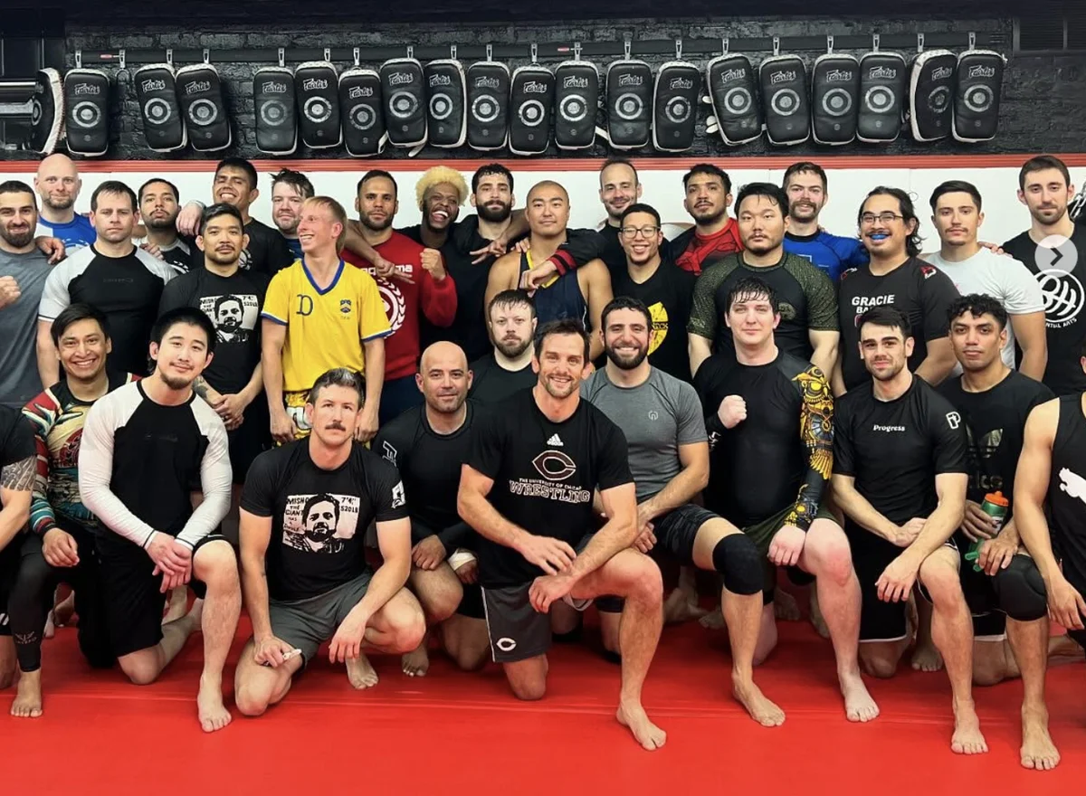 Chicago Mixed Martial Arts academy logo