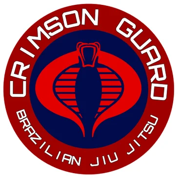 Crimson Guard Brazilian Jiu Jitsu academy logo