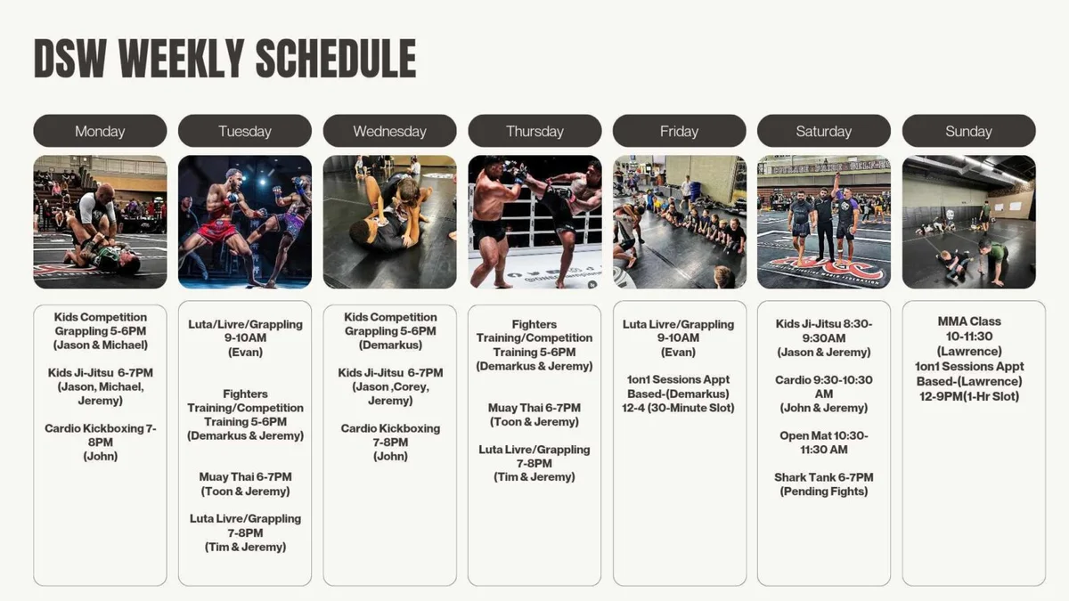 DELAROSA SUBMISSION WRESTLING KICKBOXING AND MUAY THAI facility image