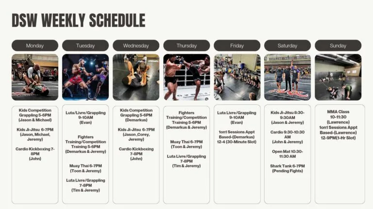 DELAROSA SUBMISSION WRESTLING KICKBOXING AND MUAY THAI facility image