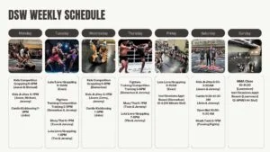 DELAROSA SUBMISSION WRESTLING KICKBOXING AND MUAY THAI facility image