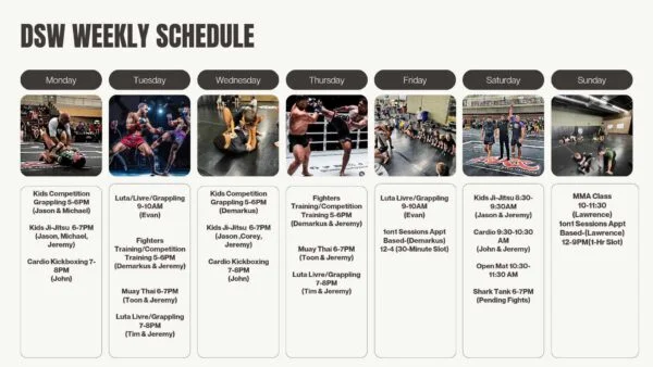 DELAROSA SUBMISSION WRESTLING KICKBOXING AND MUAY THAI facility image