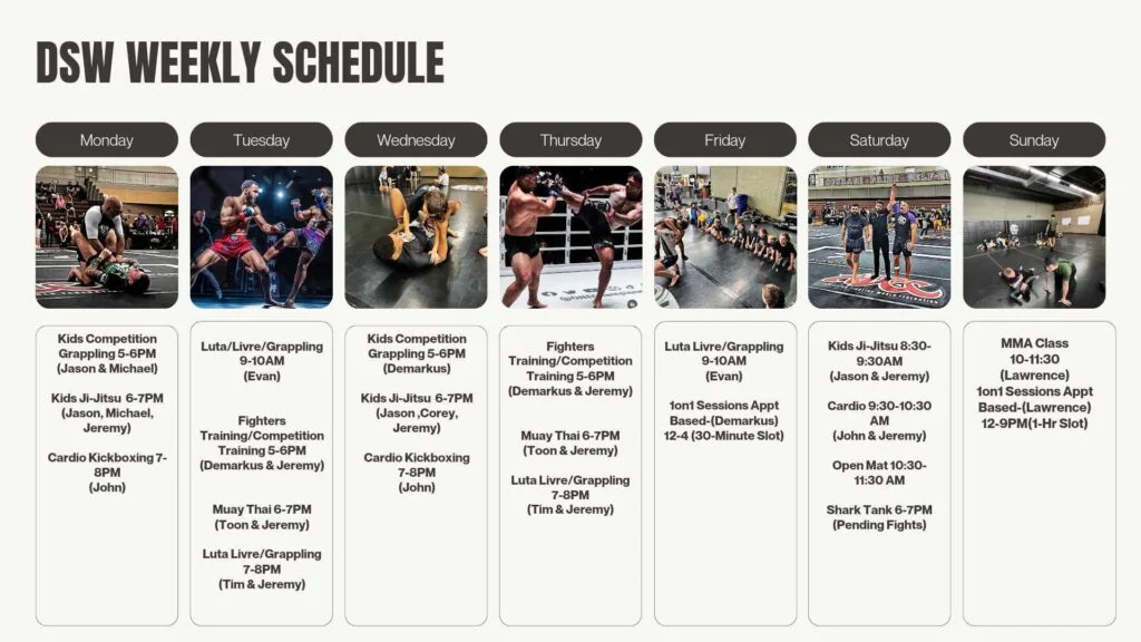 DELAROSA SUBMISSION WRESTLING KICKBOXING AND MUAY THAI facility image