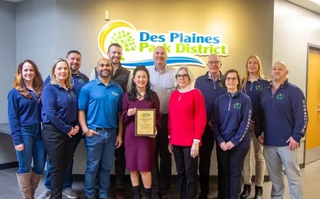 Des Plaines Park District facility image