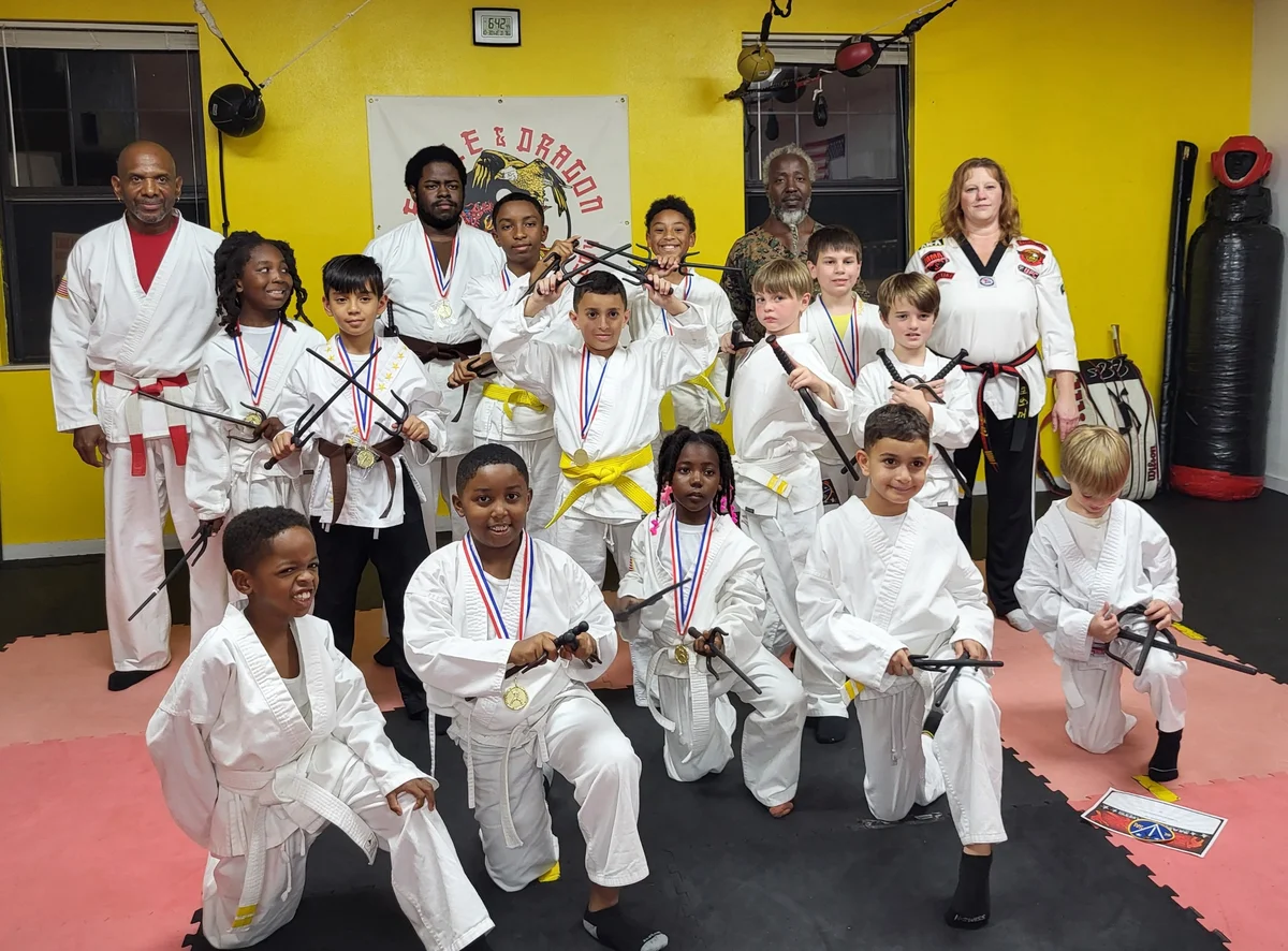 Eagle & Dragon Martial Arts Academy (EDMAA) facility image