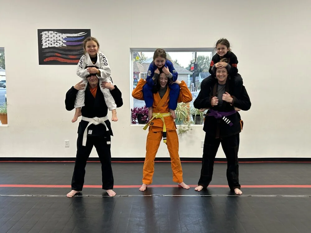 EVOLVE Jiu Jitsu facility image