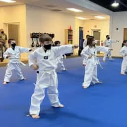Jin Martial Arts (Beyond self-defense to self-defining) academy logo