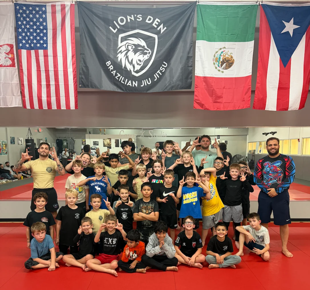 Lion’s Den Jiu Jitsu facility image