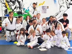 Mundelein's Best Martial Arts SCHOOL (ACTION Martial Arts Mundelein) academy logo
