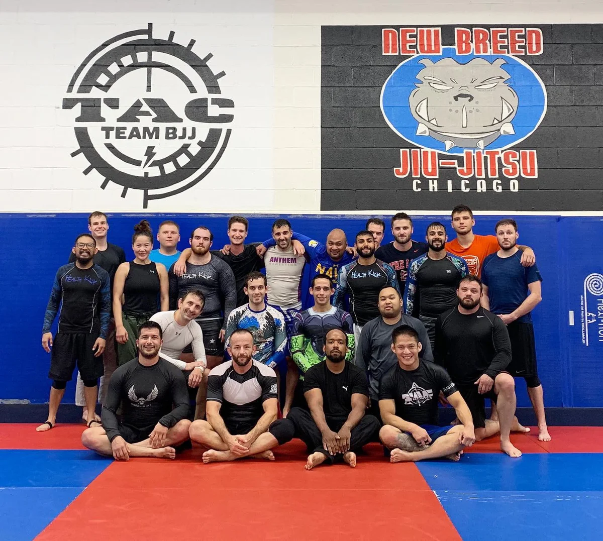 New Breed Training Center facility image
