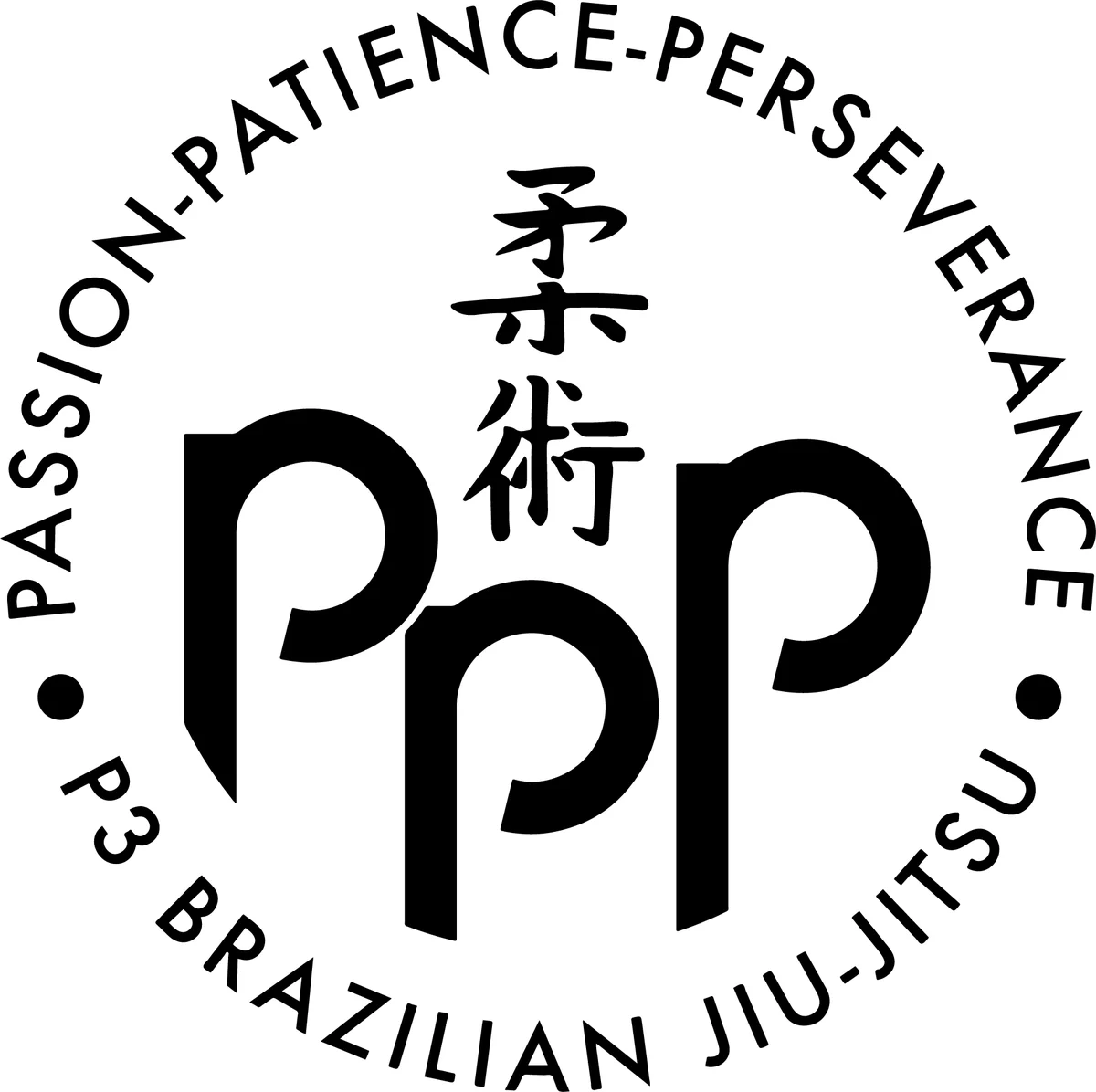 P3 Martial Arts Schaumburg academy logo