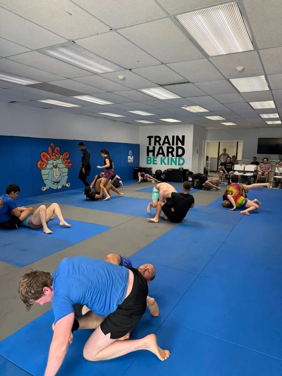 Sal's BJJ facility image