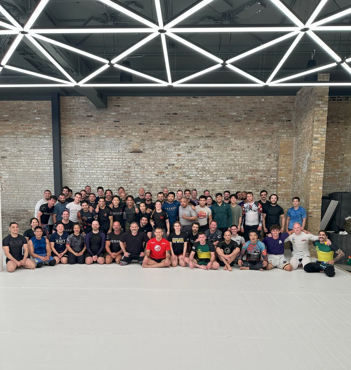 Serafin Brazilian Jiu-Jitsu (implied by address in content) facility image