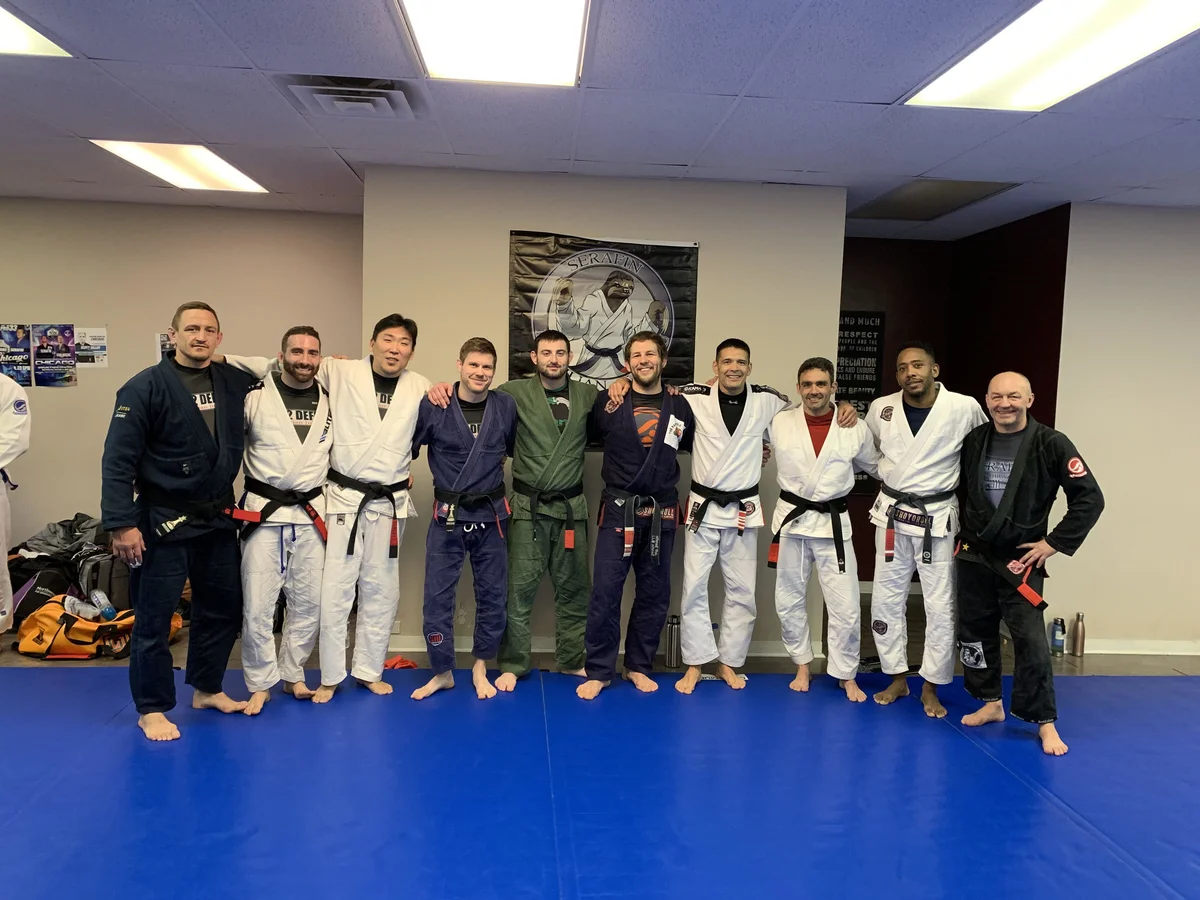 Serafin Brazilian Jiu-Jitsu facility image