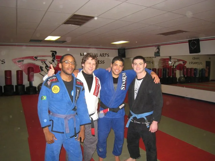 Serafin Brazilian Jiu-Jitsu facility image