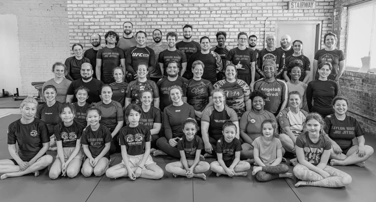 Taylor Biagi Brazilian Jiu Jitsu academy logo