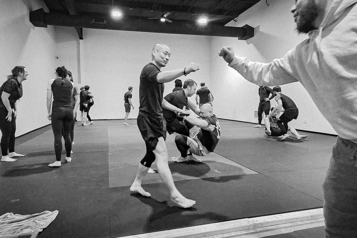 FLOW Brazilian Jiu-Jitsu facility image