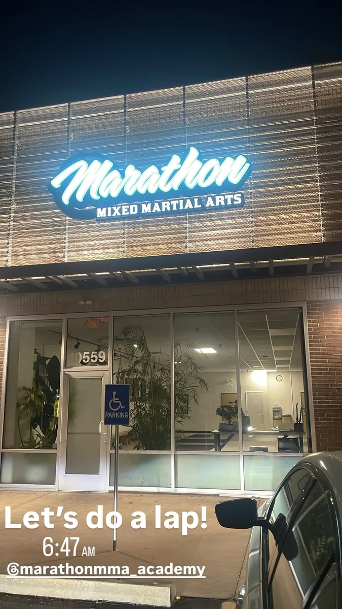 Marathon MMA Academy facility image
