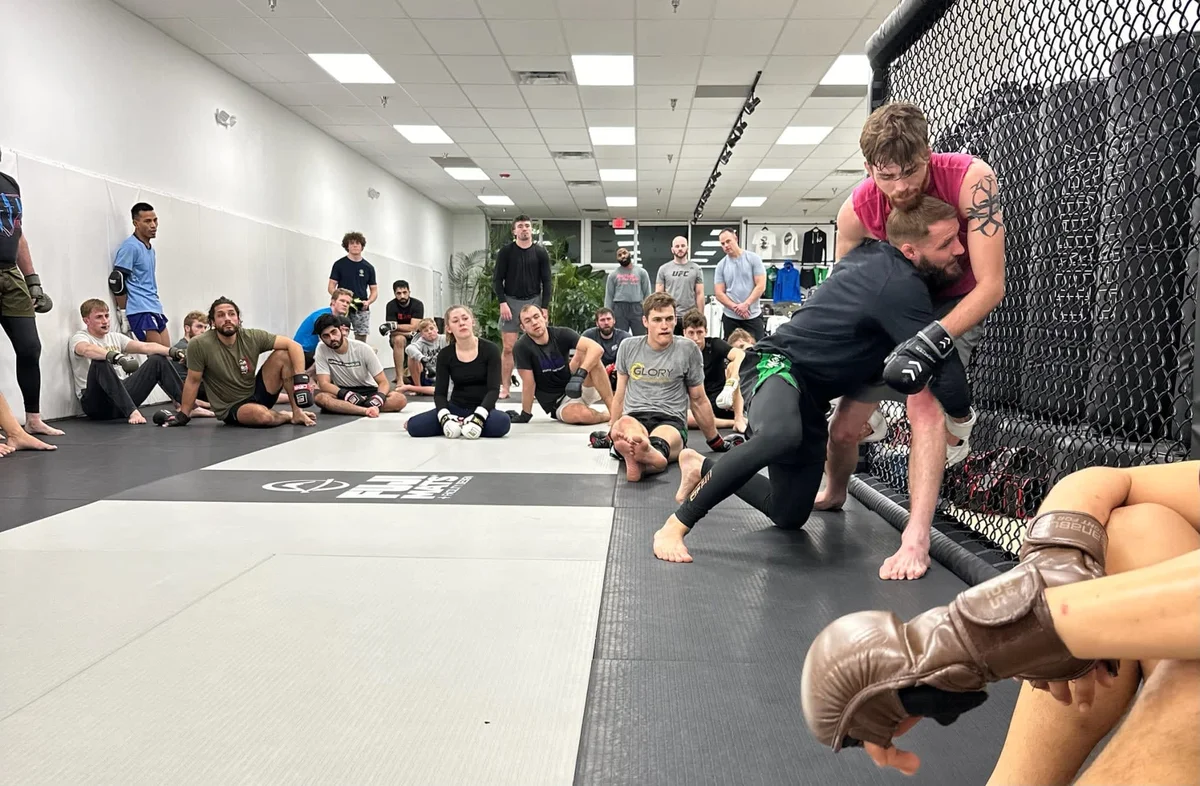Marathon MMA Academy facility image