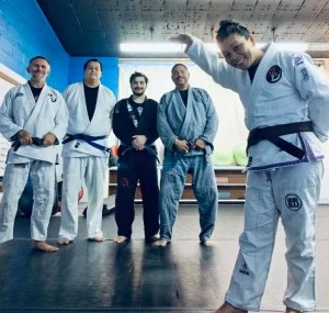 Newton Jiu Jitsu academy logo
