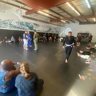 Rabbit Hole Jiu Jitsu facility image