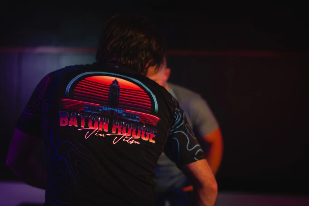 Baton Rouge Jiu Jitsu academy logo
