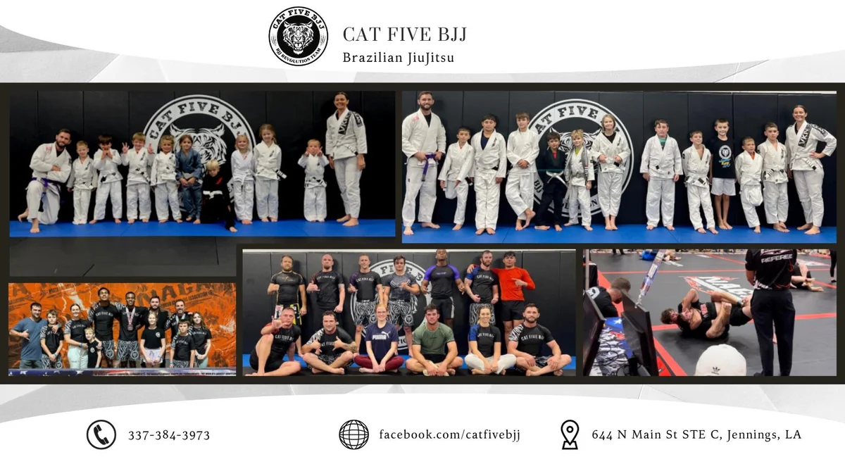 Cat Five BJJ facility image