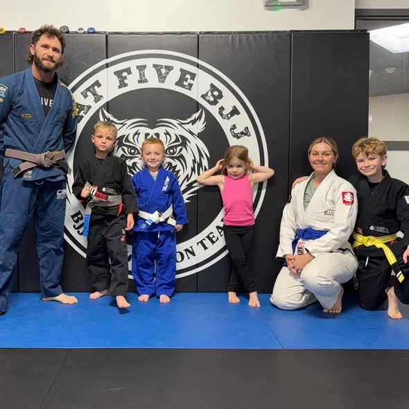 Cat Five BJJ facility image