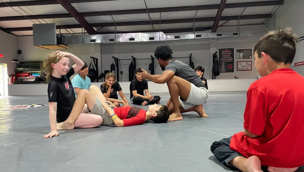 Gladiators Academy of Lafayette facility image