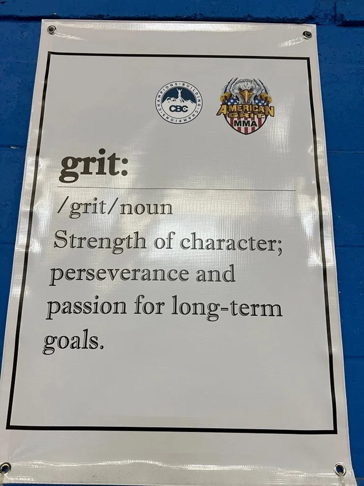 American Grit MMA facility image