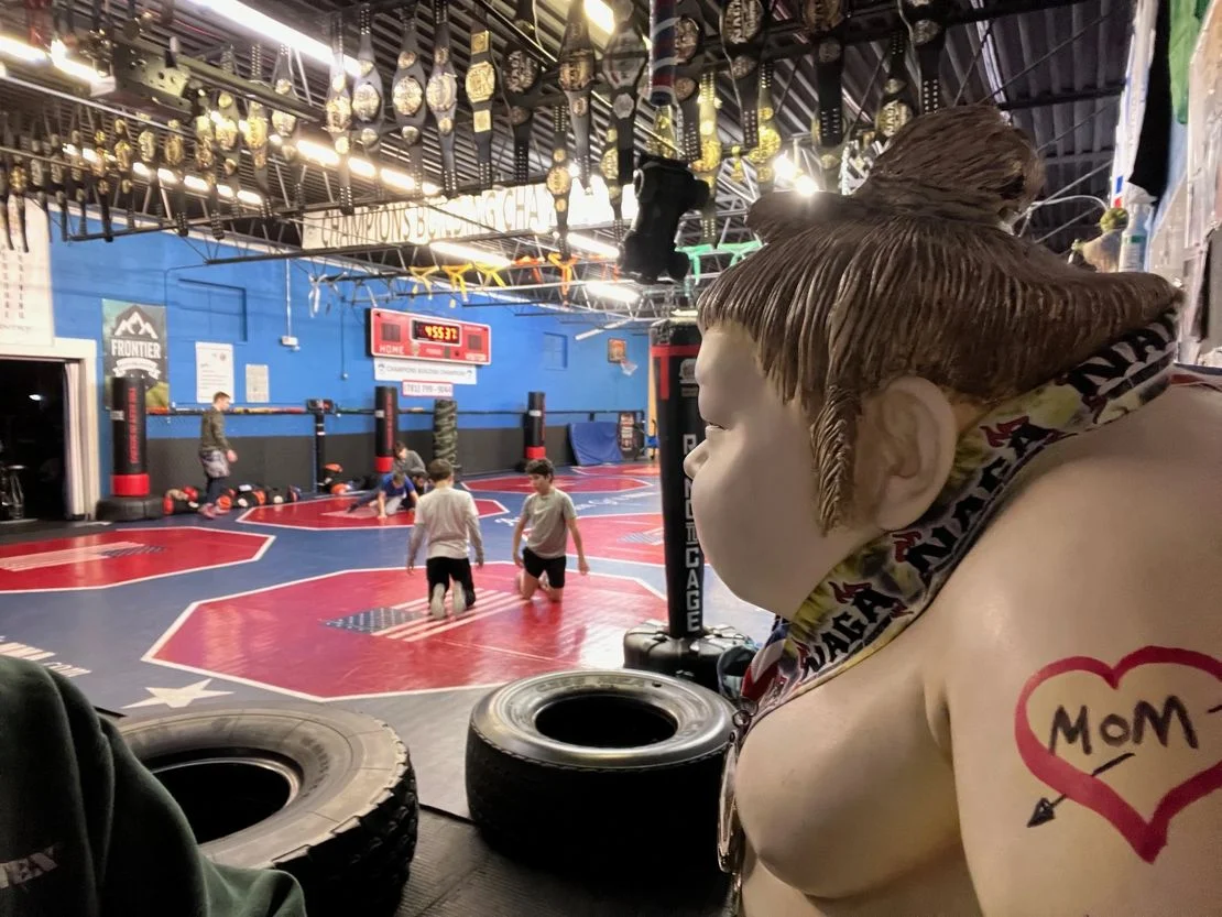 American Grit MMA facility image