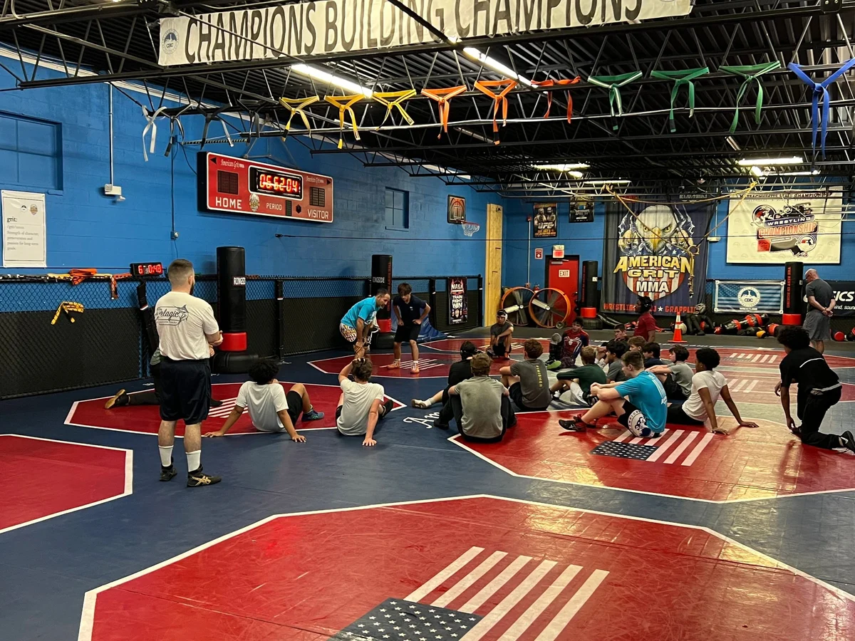 American Grit MMA facility image