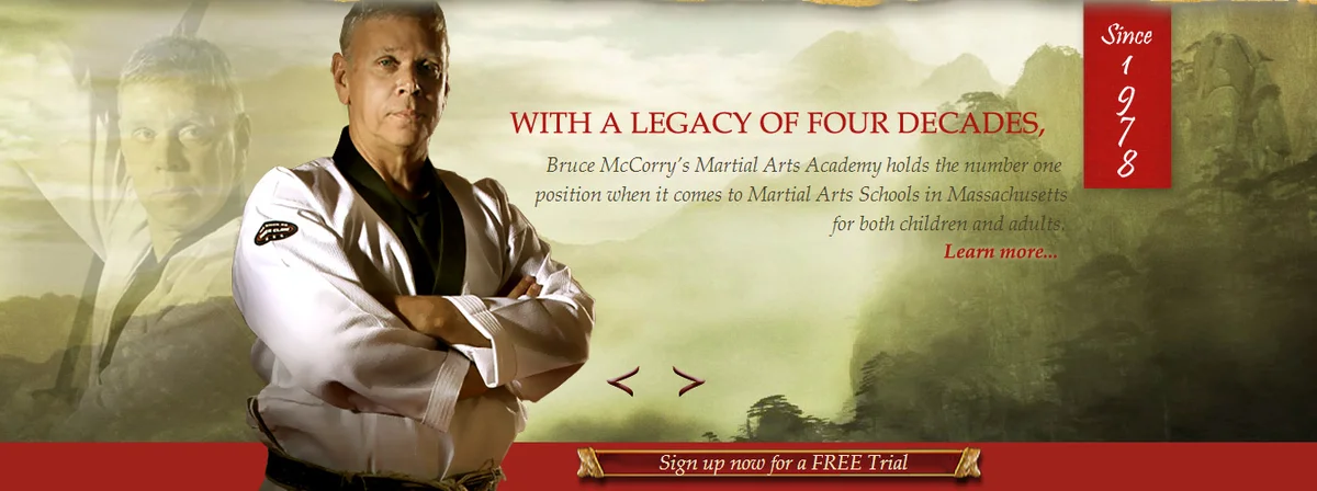 Bruce McCorry's Martial Arts facility image