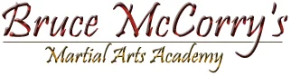 Bruce McCorry's Martial Arts academy logo