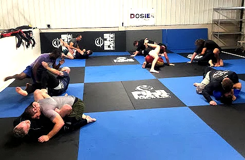 Dosier Jiu Jitsu facility image