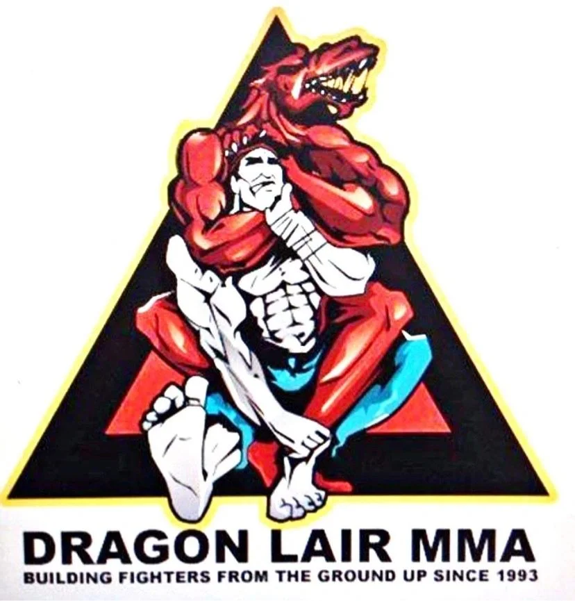 Dragon Lair MMA academy logo