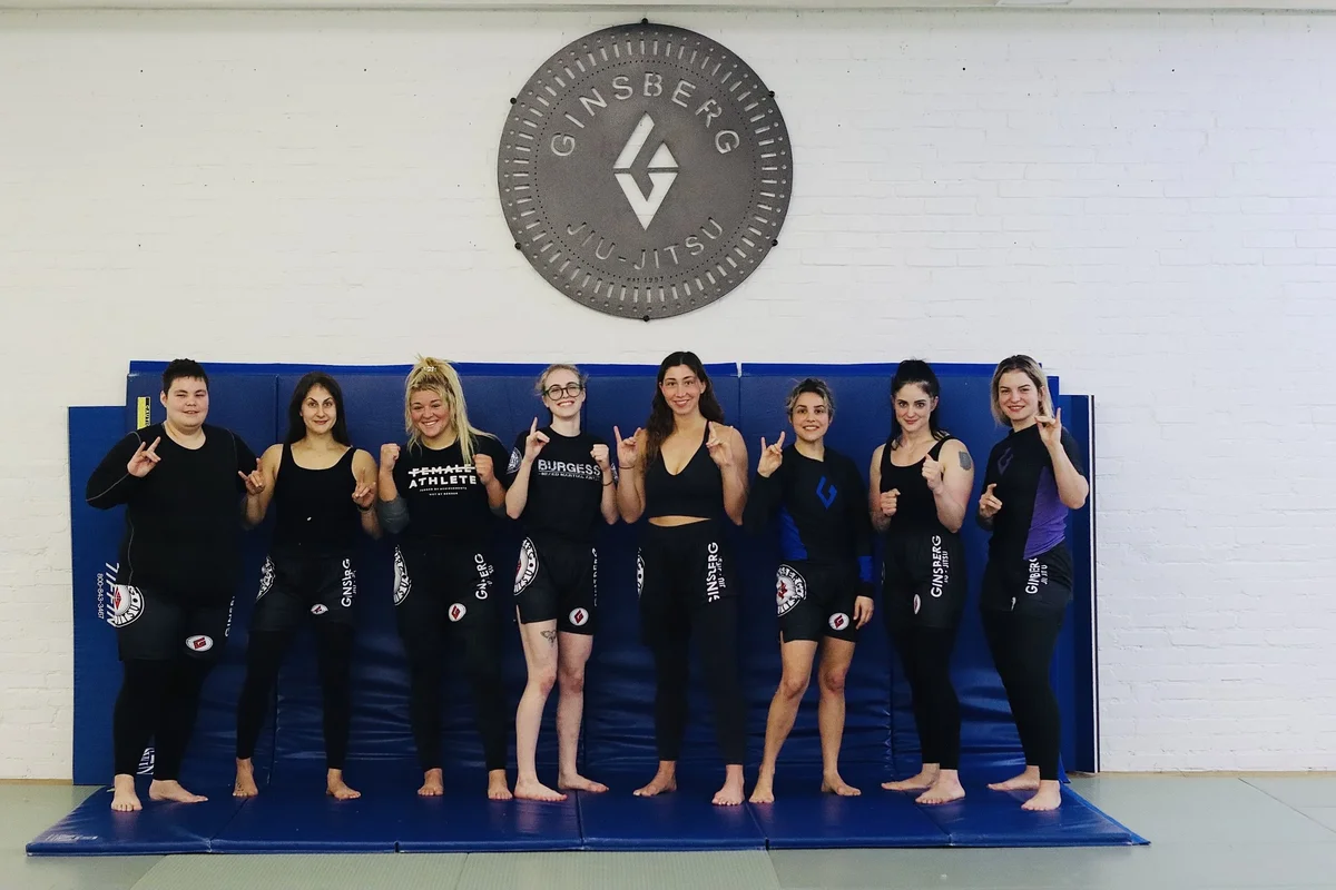 Ginsberg Academy of BJJ and MMA facility image