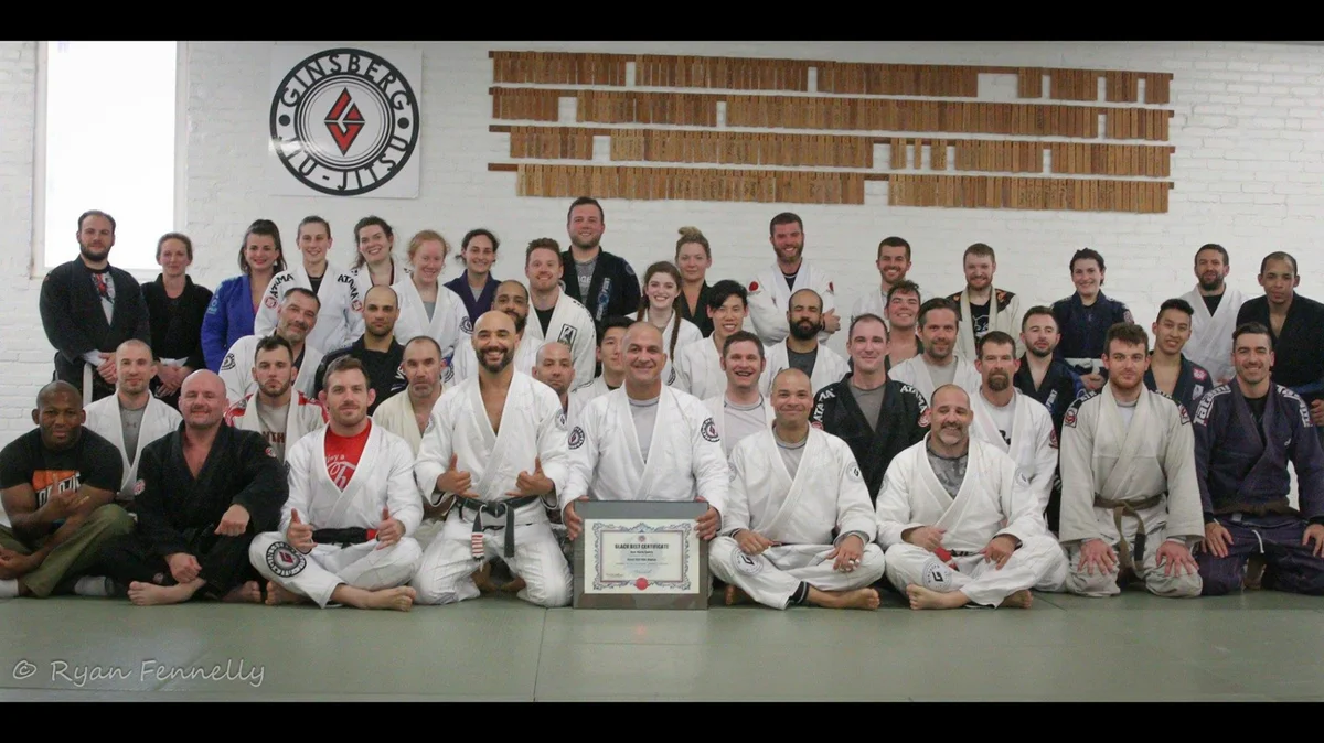 Ginsberg Academy of BJJ and MMA facility image