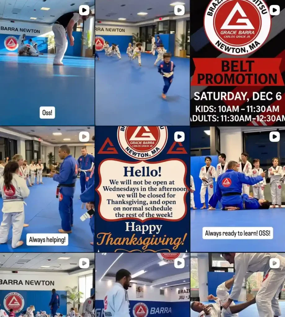 Gracie Barra Newtown facility image