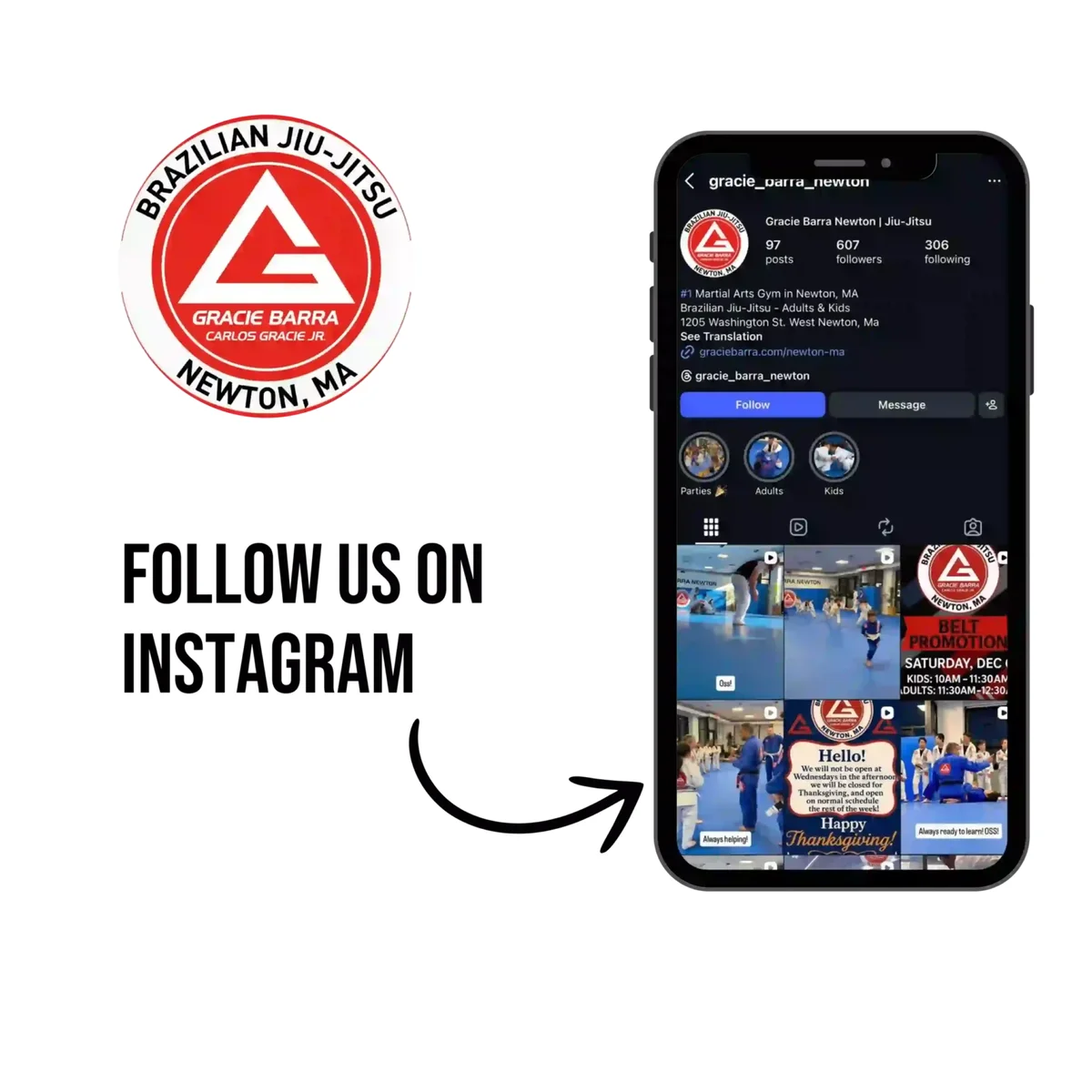 Gracie Barra Newtown facility image