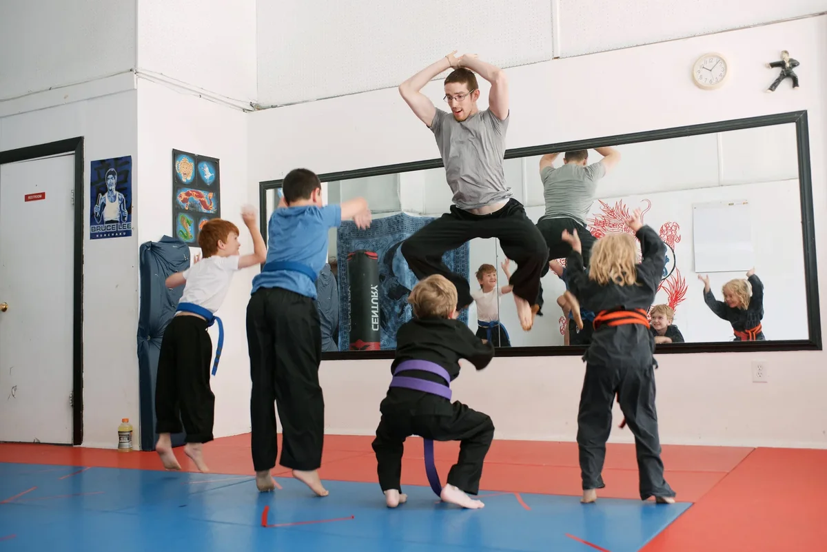 Helix Martial Arts facility image