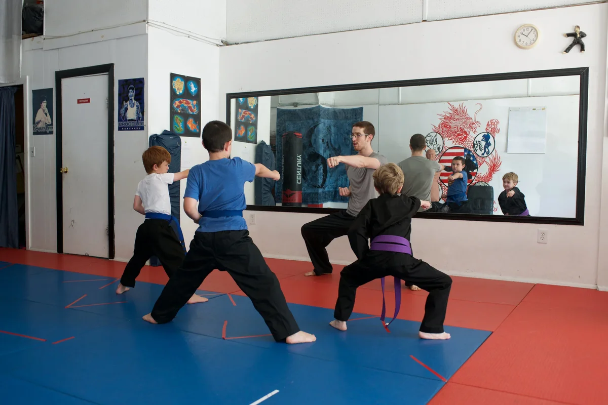 Helix Martial Arts facility image